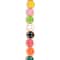 Multicolor &#x26; Gold Smiley Face Disc Beads, 9.5mm by Bead Landing&#x2122;